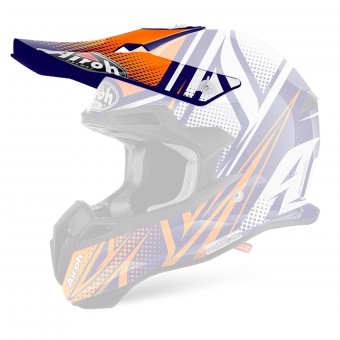 Helmet Spares Airoh Terminator 2.1 S Cleft Orange Peak Helmet Spares Airoh Terminator 2.1 S Cleft Orange Peak