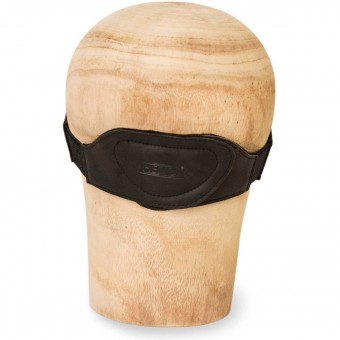 HEDON Black Hannibal Hypno Calf Leather Face Mask