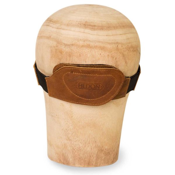 HEDON Brown Hannibal Hypno Calf Leather Face Mask