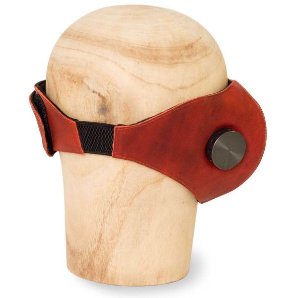 HEDON Red Hannibal Hypno Calf Leather Face Mask