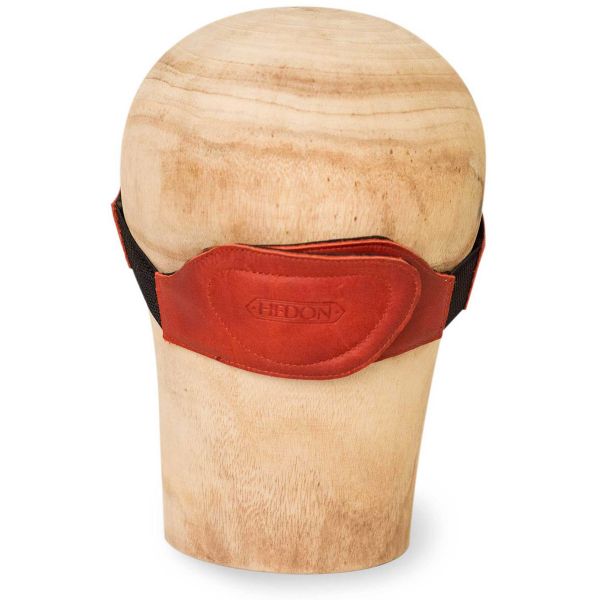 HEDON Red Hannibal Hypno Calf Leather Face Mask