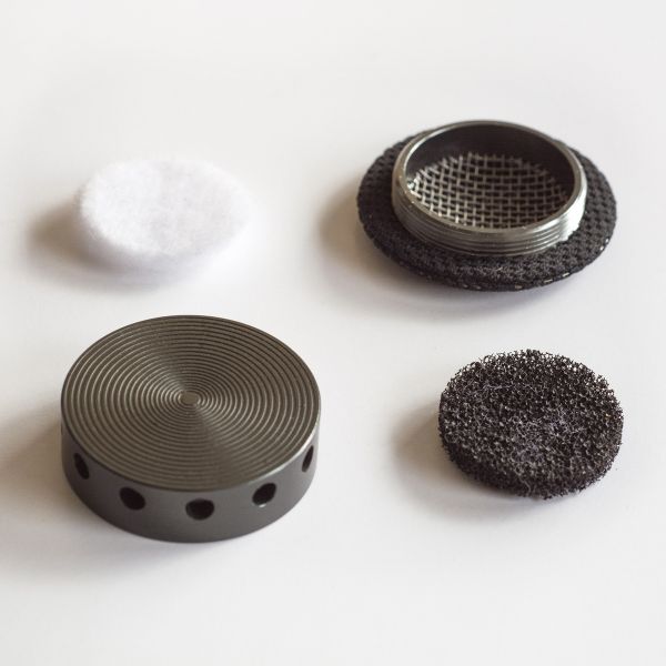 HEDON Red Hannibal Hypno Calf Leather Face Mask