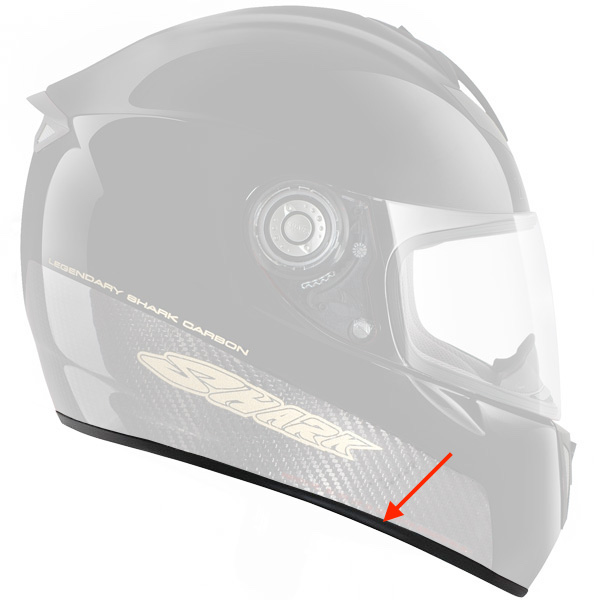 Helmet Spares Shark RSI Base Gasket