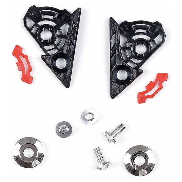 Helmet Spares AGV Mounting Kit AX-8 Dual Evo