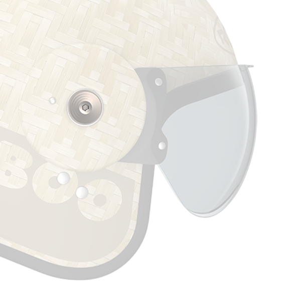 Helmet Spares Roof Bamboo mounting kit