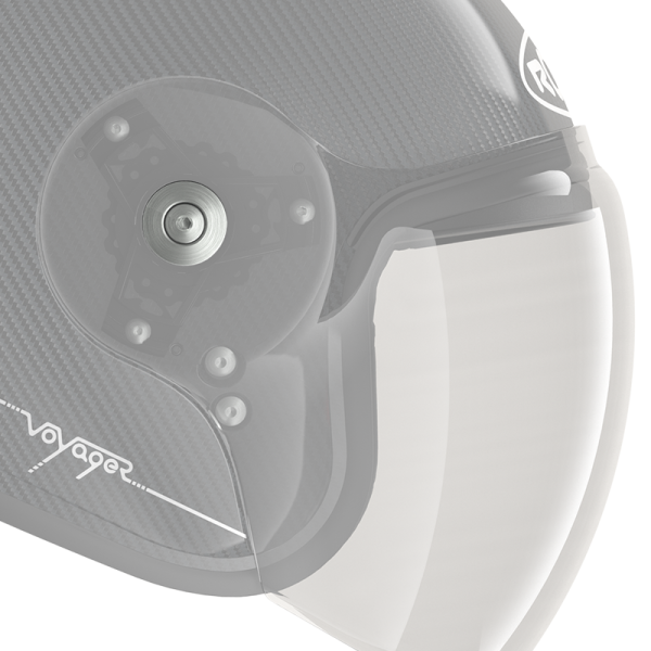 Helmet Spares Roof Rover Base Plate Set