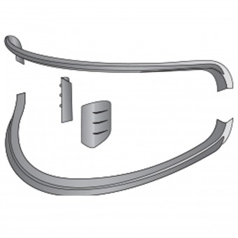 Helmet Spares Shark Helmet Field Of View Frame Kit S900 - S700