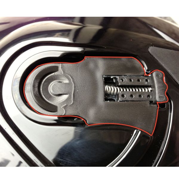 Helmet Spares Shark Under Plates Kit Openline