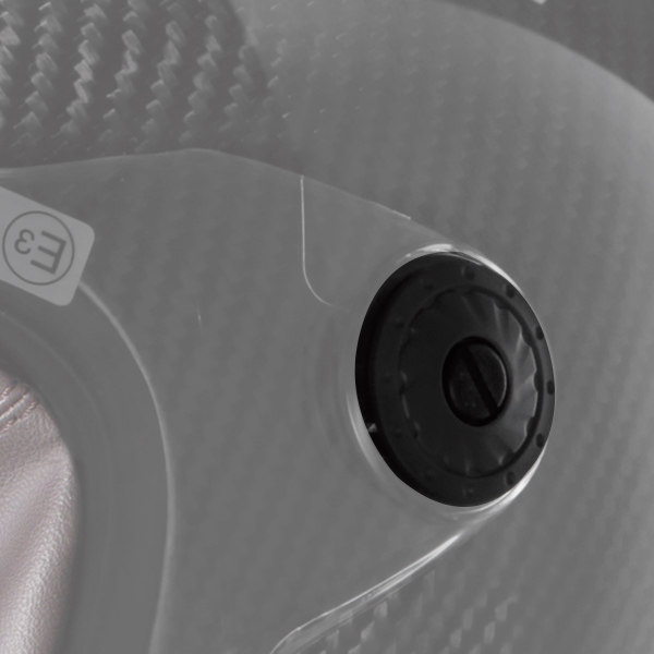 Helmet Spares Caberg Mounting Kit Freeride - Doom