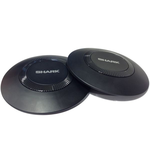 Helmet Spares Shark Mounting Kit Raw - Street Drak