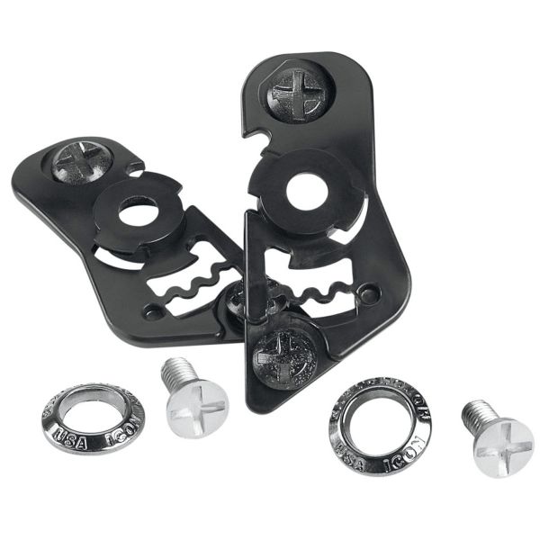 Helmet Spares ICON Mounting Kit Icon Variant