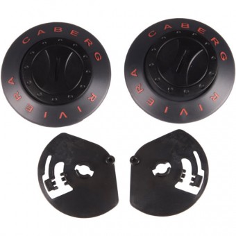 Helmet Spares Caberg Mounting Kit Riviera V2 + Helmet Spares Caberg Mounting Kit Riviera V2 +