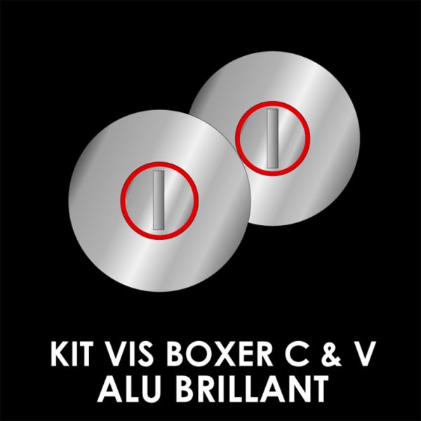 Helmet Spares Roof Hardware Kit Boxer Classic