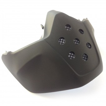 Helmet Spares Shark Mask Raw Black Helmet Spares Shark Mask Raw Black