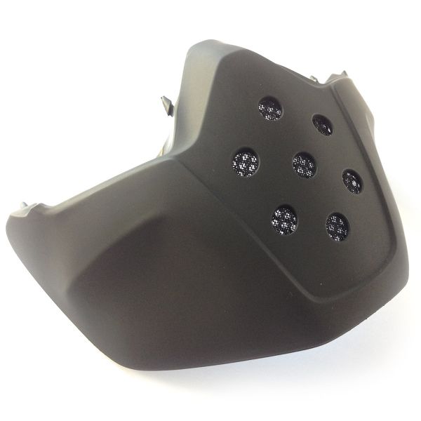 Helmet Spares Shark Mask Raw Black