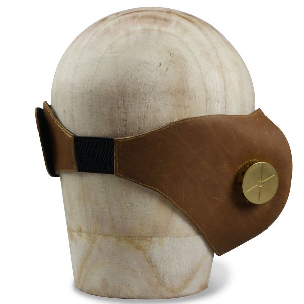 HEDON Mask Hannibal Brun