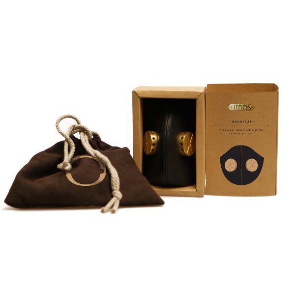 Helmet Spares HEDON Mask Hannibal Black