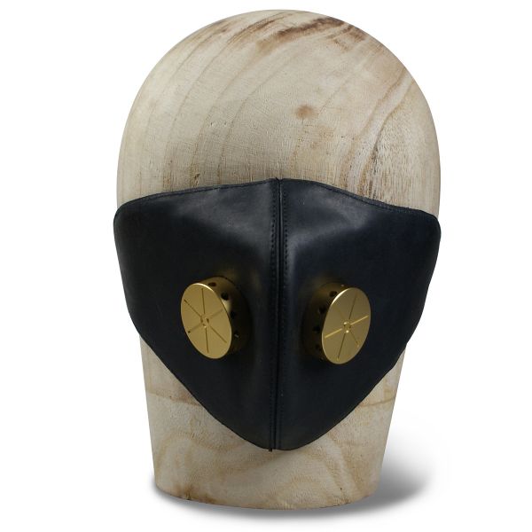 HEDON Mask Hannibal Black