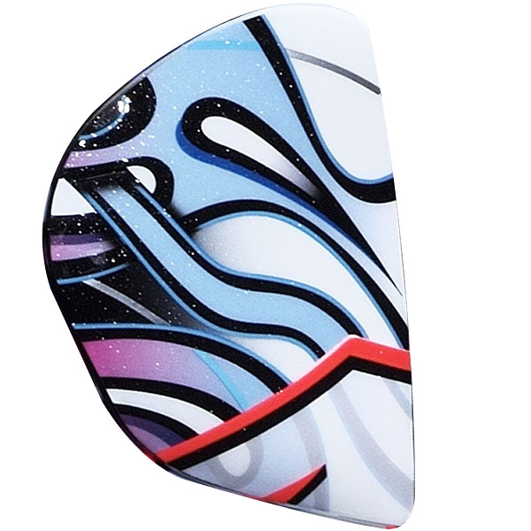 Helmet Spares Arai Pivot Plate RX7-GP Haga Replica WSBK