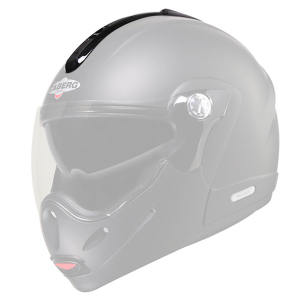 Helmet Spares Caberg Rhyno - 505 - Konda Black Top Vent