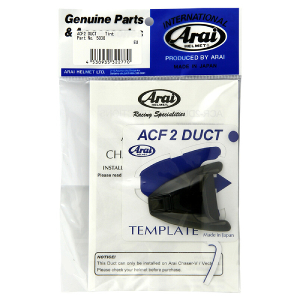 Helmet Spares Arai Rear Vent Avant Chaser V Helmet Spares Arai Rear Vent Avant Chaser V