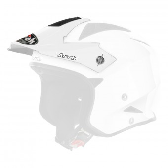 Helmet Spares Airoh TRR S White Gloss Visor