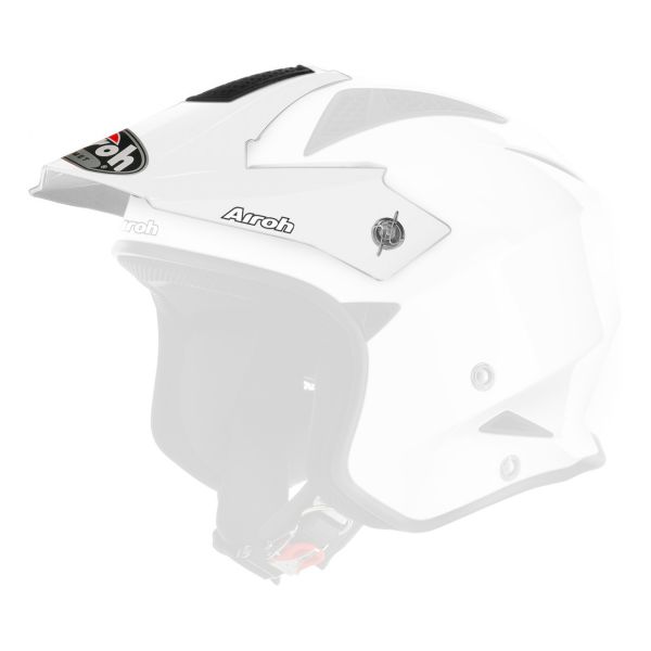 Helmet Spares Airoh TRR S White Gloss Visor