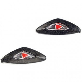 Helmet Spares Airoh Kit Visor Studs Cezanne -Cezanne XR -Force XR -Pit One - C100