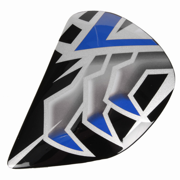 Helmet spares Arai Pivot Plate AstroR Taddy Blue ready to ship