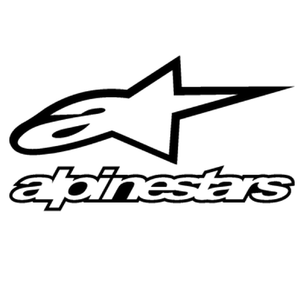 Helmet Spares Alpinestars S-M5 Beam Black red glossy peak Helmet Spares Alpinestars S-M5 Beam Black red glossy peak