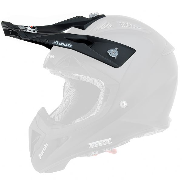 Helmet Spares Airoh Aviator Ace - Aviator 2.1 Peak Matt Black Helmet Spares Airoh Aviator Ace - Aviator 2.1 Peak Matt Black
