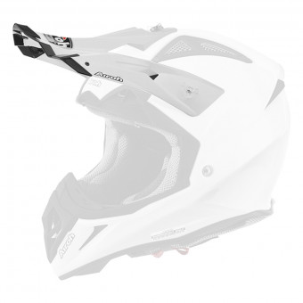 Helmet Spares Airoh Aviator 2.1 White Gloss peak Helmet Spares Airoh Aviator 2.1 White Gloss peak