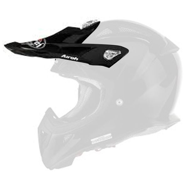 Helmet Spares Airoh Aviator Wings Black Visor