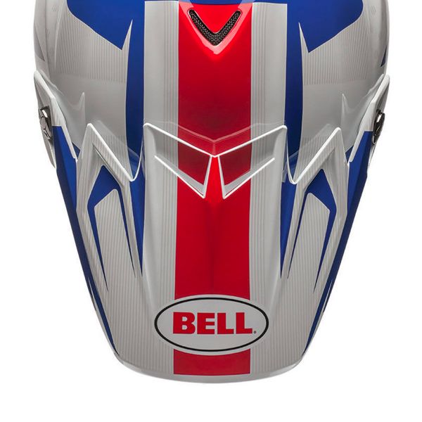 Bell moto 9 carbon shop flex visor