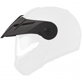 Helmet Spares Schuberth E1 Peak Black Mat Helmet Spares Schuberth E1 Peak Black Mat