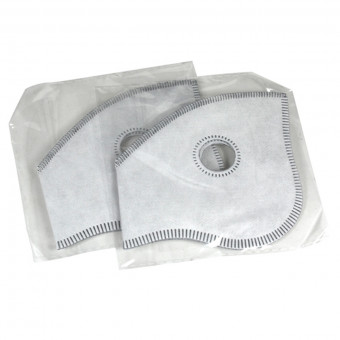 Helmet Spares HARISSON Anti-Pollution Mask Filters X6
