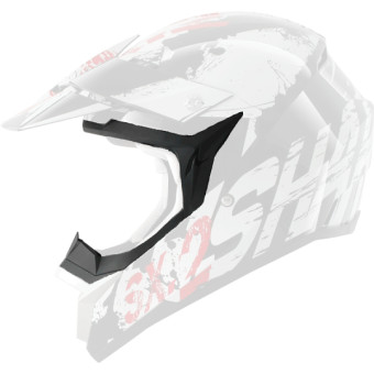 Helmet Spares Shark SX2 Field of View Gasket Black Helmet Spares Shark SX2 Field of View Gasket Black