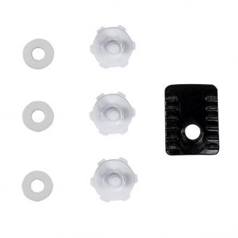 Helmet Spares LS2 MX470 Visor mounting kit Helmet Spares LS2 MX470 Visor mounting kit