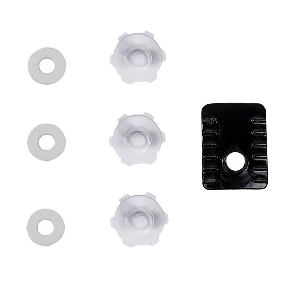 Helmet Spares LS2 MX470 Visor mounting kit