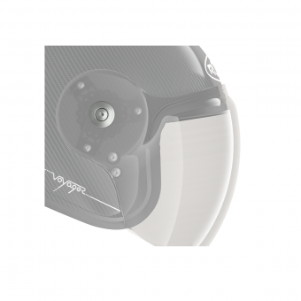 Helmet Spares Roof Screw Kit R038 Voyager - Rover