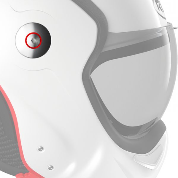 Helmet Spares Roof Mounting Kit Visor Boxxer Carbon