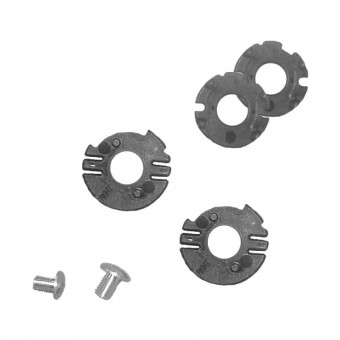 Helmet Spares Caberg Kit Fixation Visor Uno Caberg