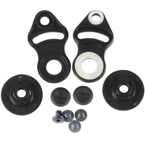 Helmet Spares Shark Mounting Kit Speed-R
