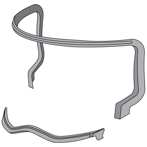 Helmet Spares Shark Field of view frame Kit Evoline 1 - 2 - 3 Series