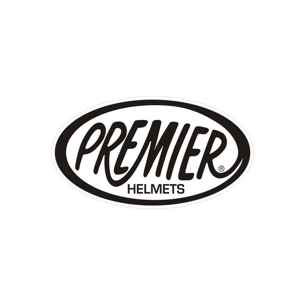 Helmet Spares Premier OP9BM MX 3 snap cap