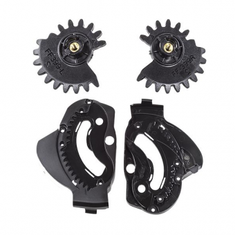 Helmet Spares LS2 Vailiant FF399 chinstrap mechanism Helmet Spares LS2 Vailiant FF399 chinstrap mechanism