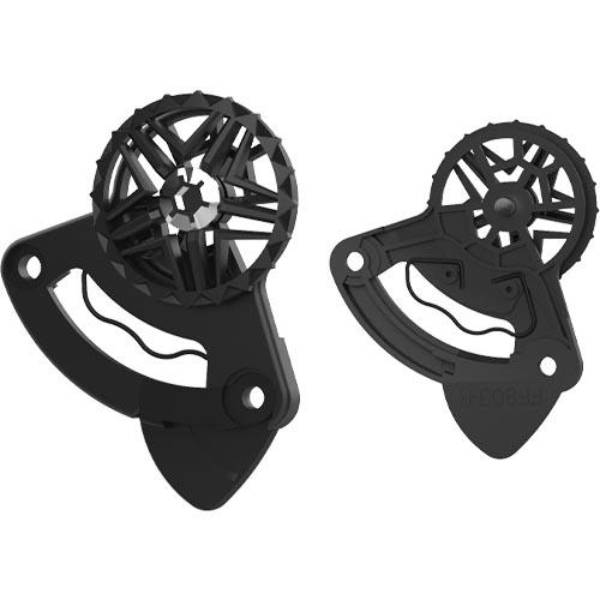 Helmet Spares LS2 Thunder FF805 Complete Mounting Kit Helmet Spares LS2 Thunder FF805 Complete Mounting Kit