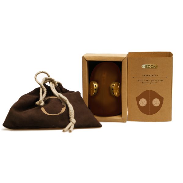 Helmet Spares HEDON Mask Hannibal Brun