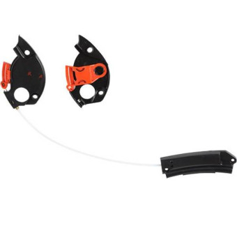 Helmet Spares LS2 Strobe sun visor mechanism Helmet Spares LS2 Strobe sun visor mechanism