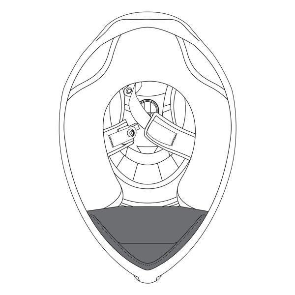 Helmet Spares AGV Chin curtain K5 S